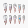 Opaline Cove Reusable Press On Nails