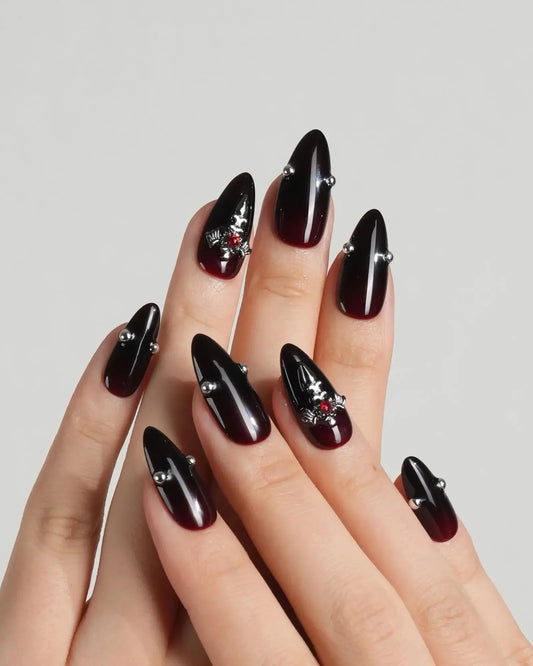 The Curse Reusable Press On Nails
