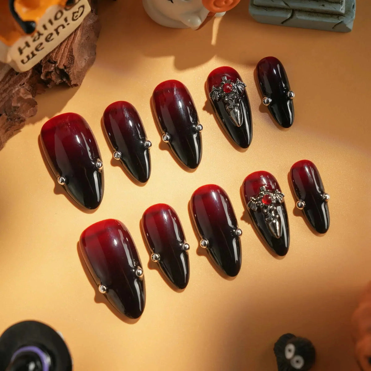The Curse Reusable Press On Nails