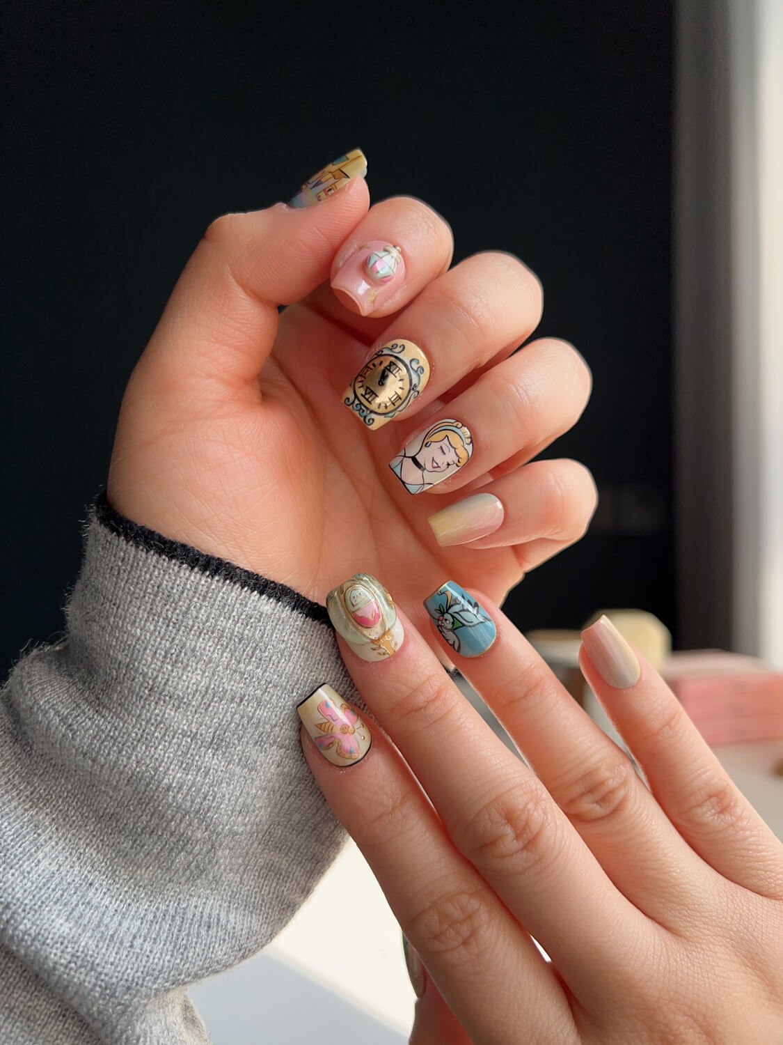 Fairytale at Fingertips Reusable Press On Nails