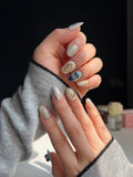 Monet & Les nymphéas Reusable Press On Nails