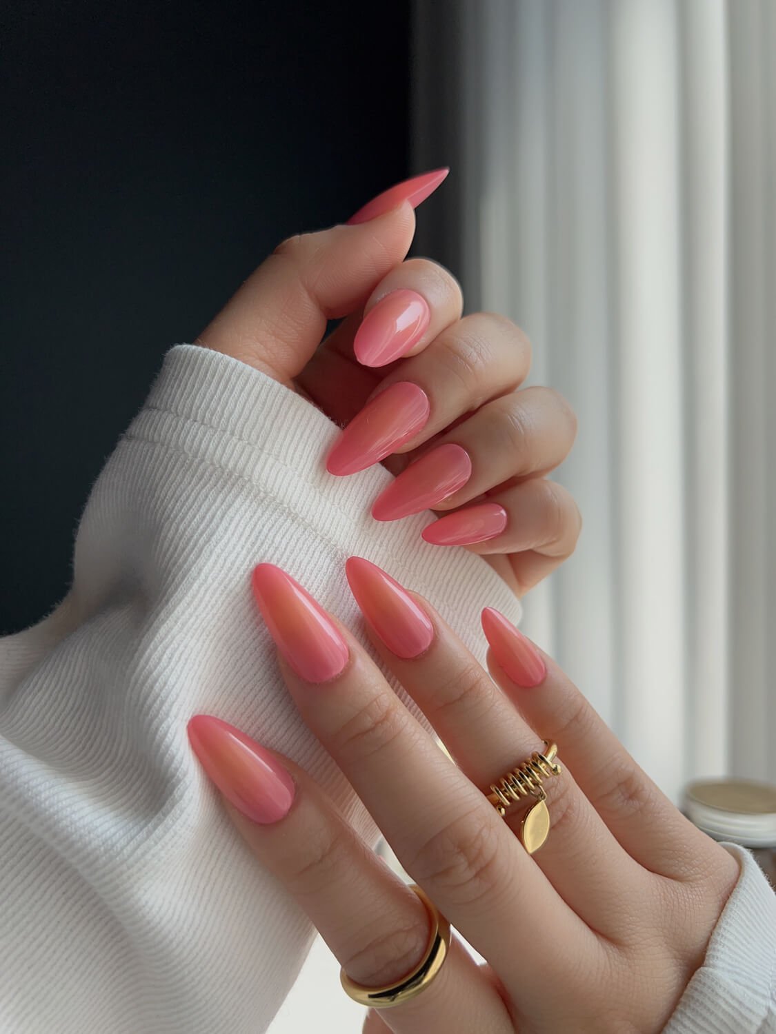 Rising Sun Reusable Press On Nails