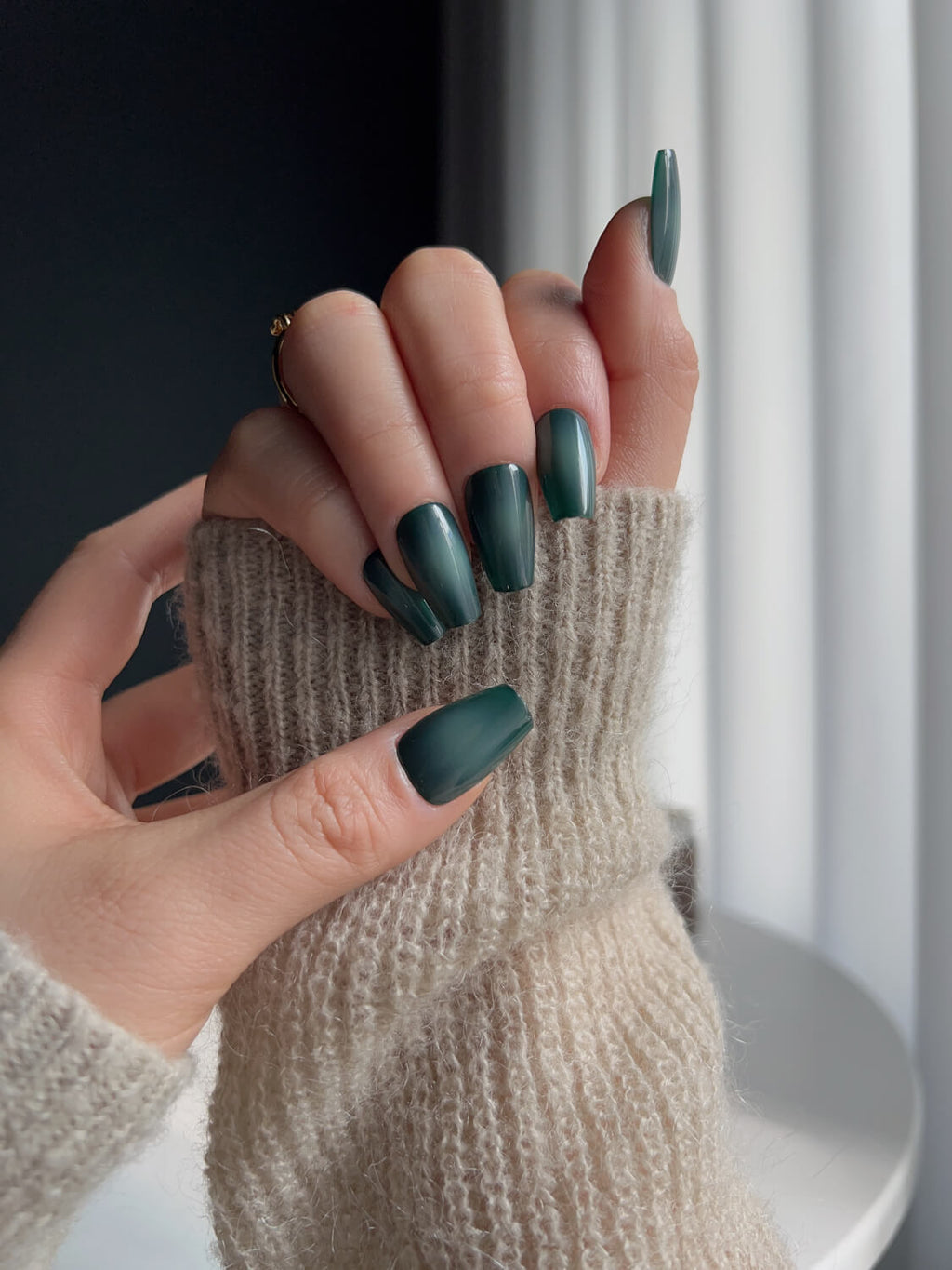 Morning Dew Reusable Press On Nails