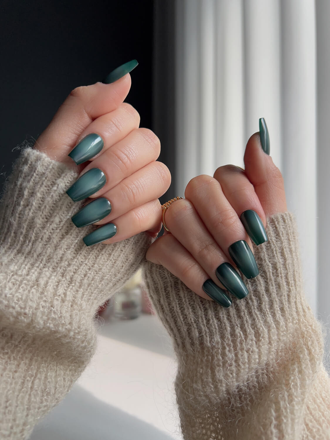 Morning Dew Reusable Press On Nails