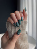 Morning Dew Reusable Press On Nails