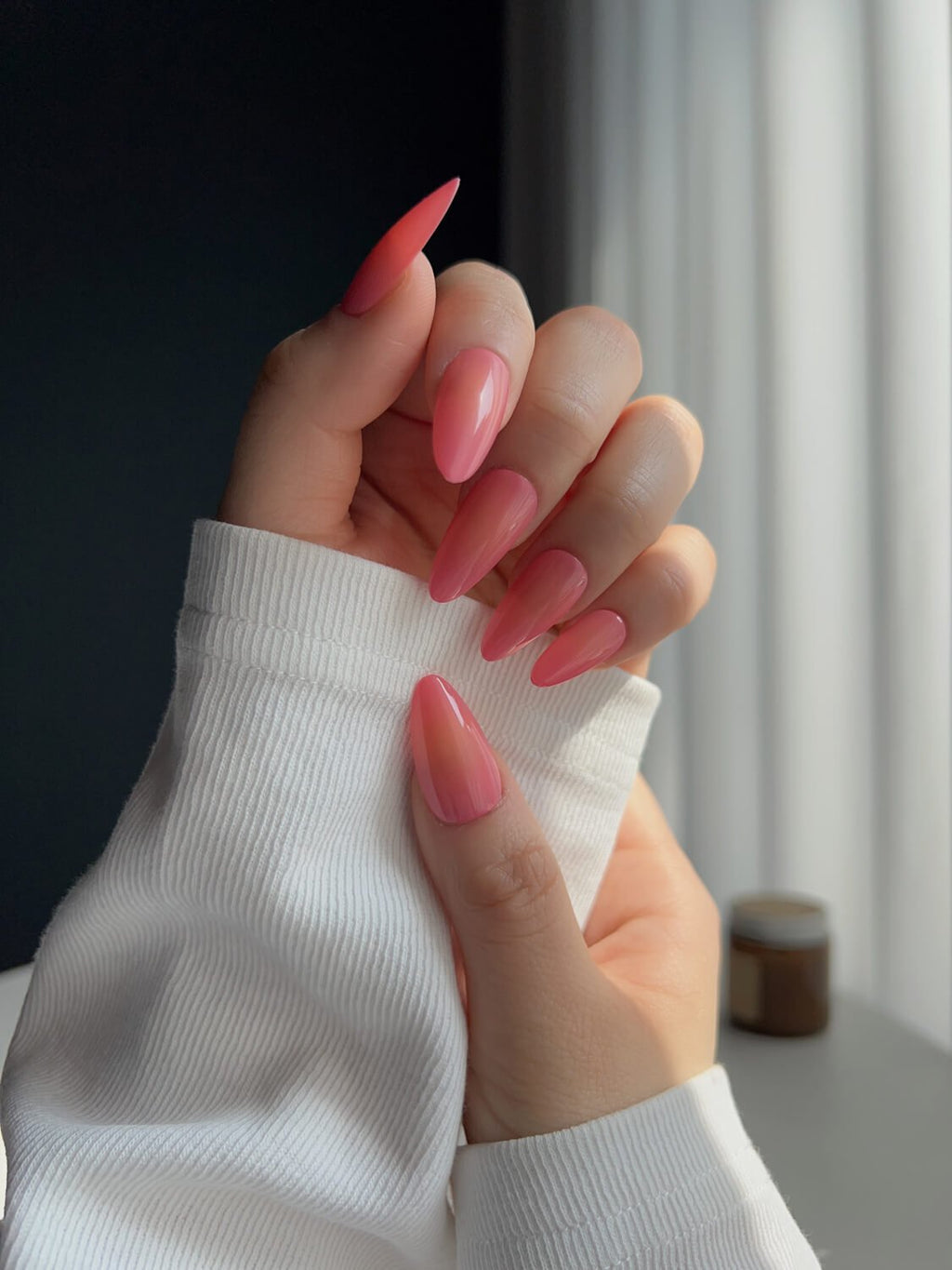 Rising Sun Reusable Press On Nails