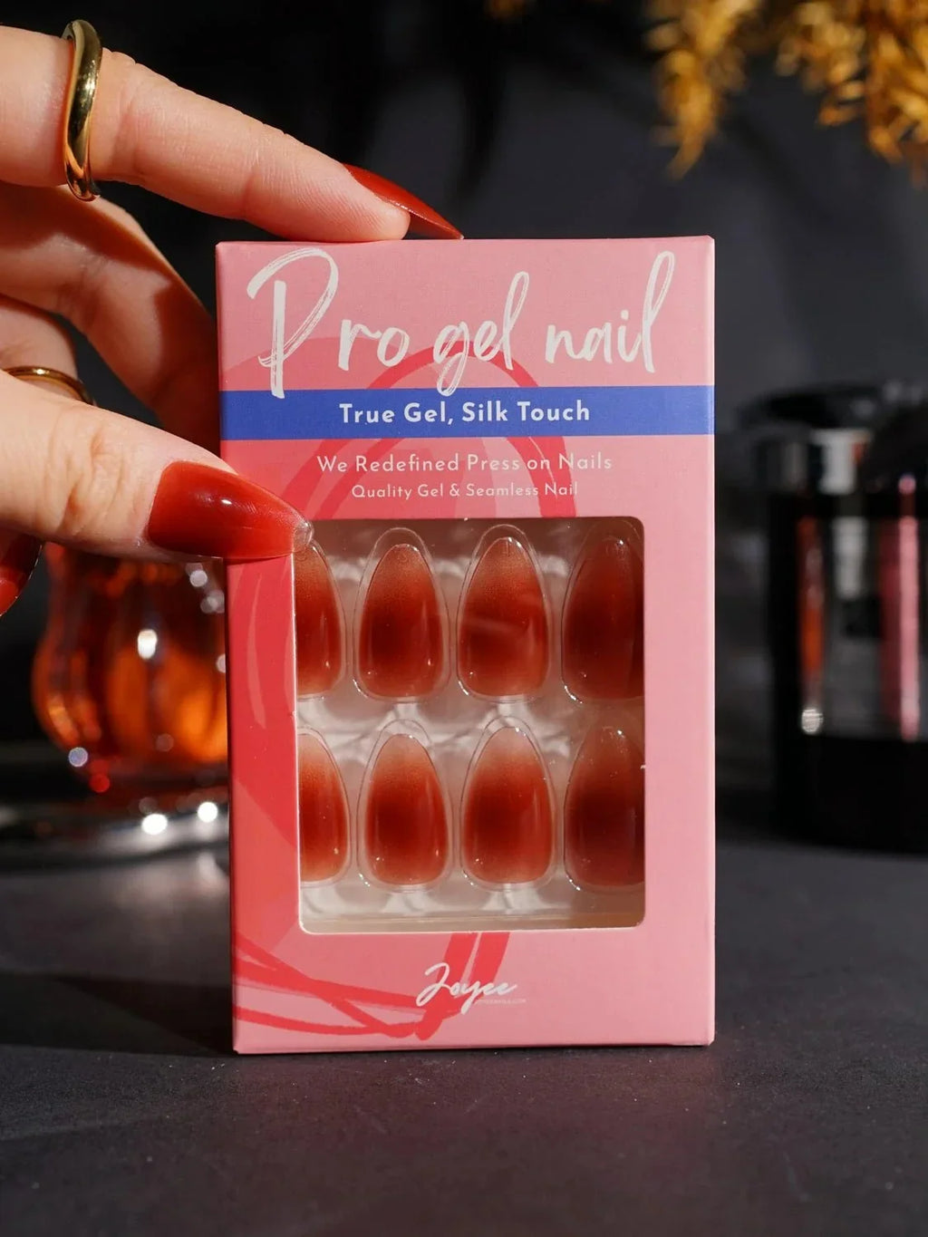 Vino Reusable Press On Nails