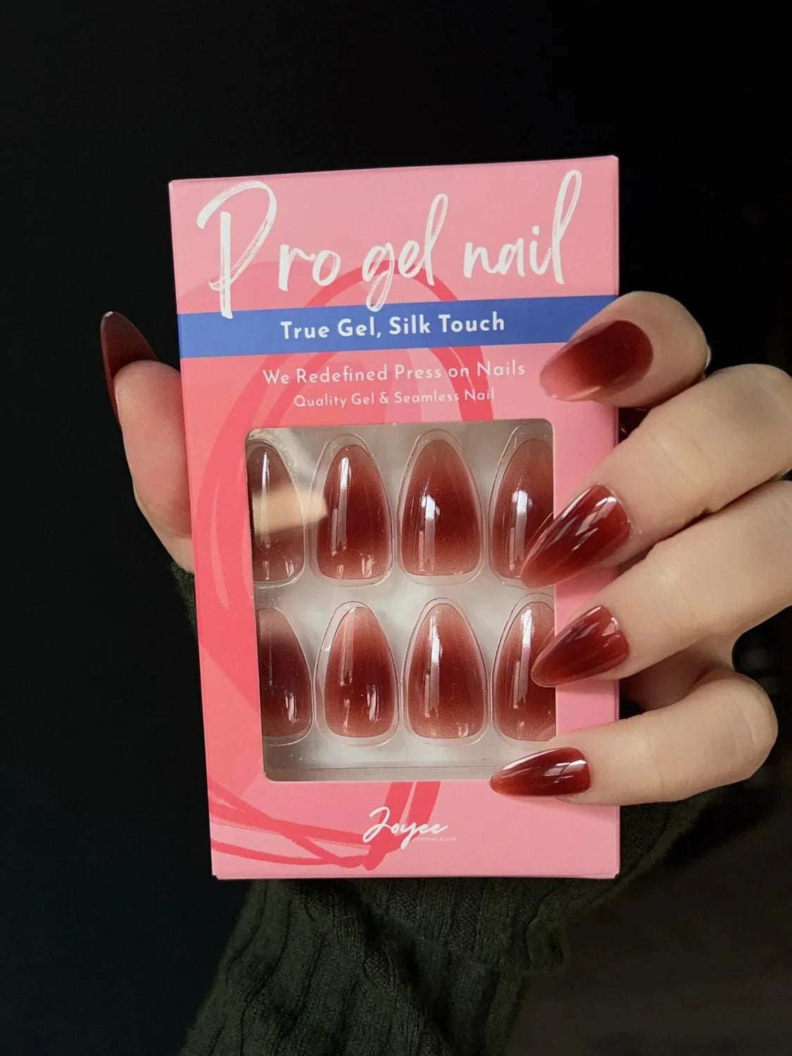Vino Reusable Press On Nails