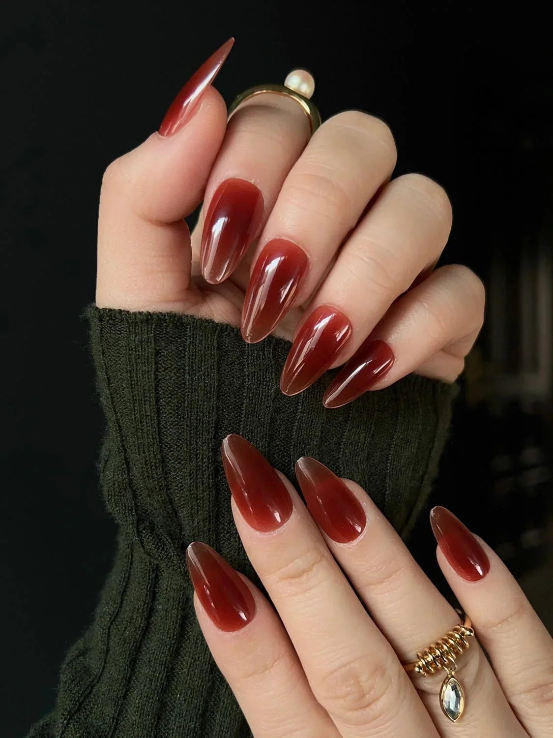 Vino Reusable Press On Nails