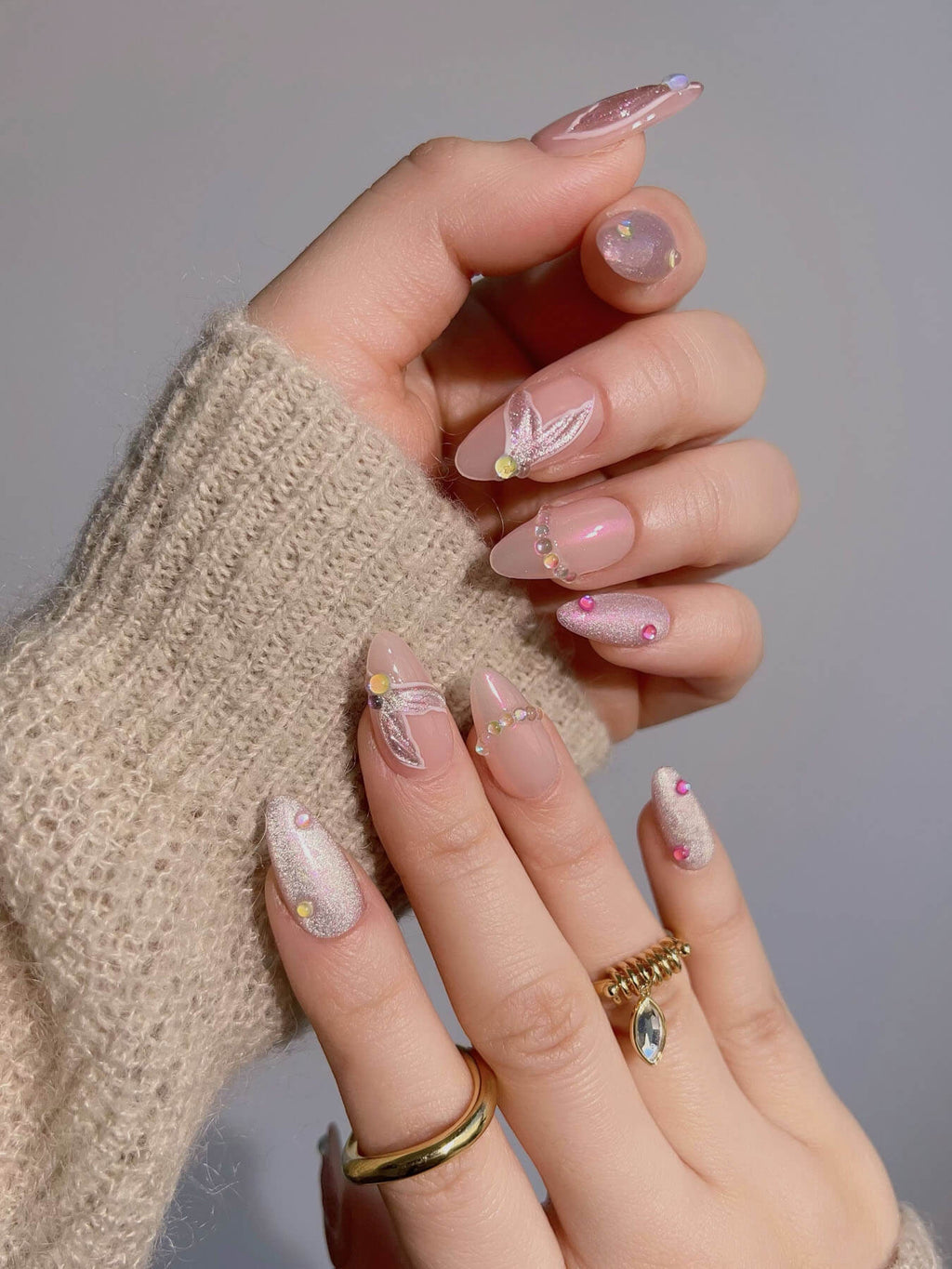 Siren Song Reusable Press On Nails