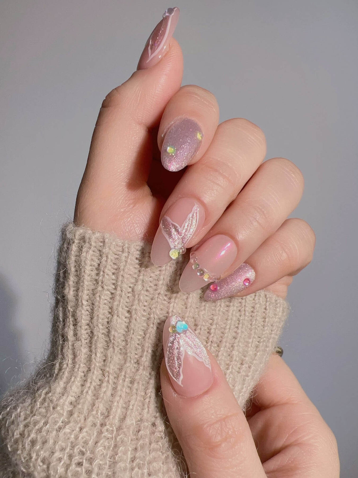 Siren Song Reusable Press On Nails