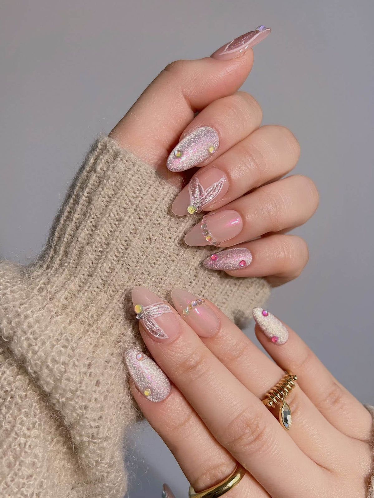 Siren Song Reusable Press On Nails