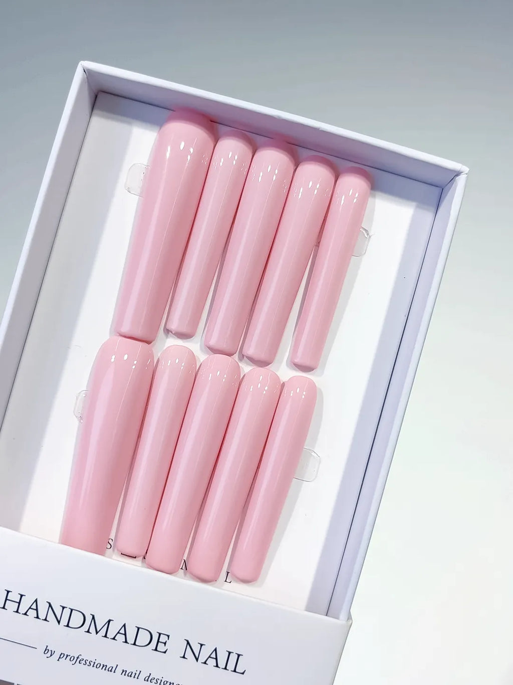 Long Pink Square Solid color
