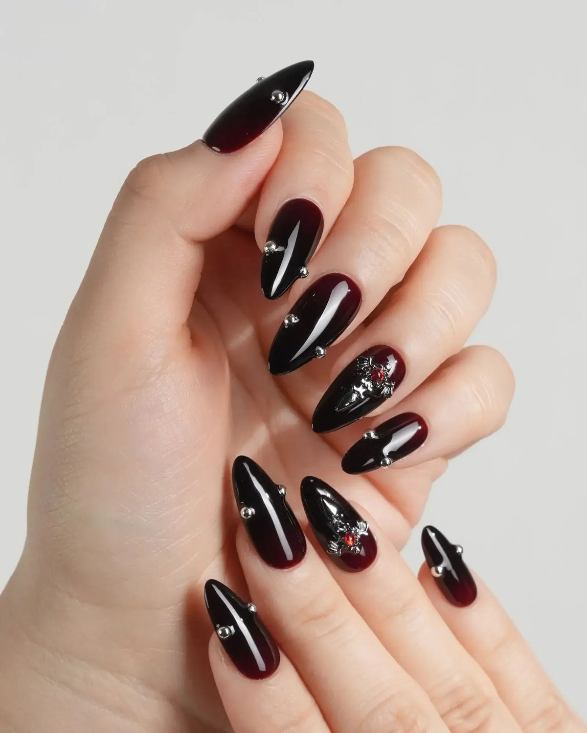 The Curse Reusable Press On Nails