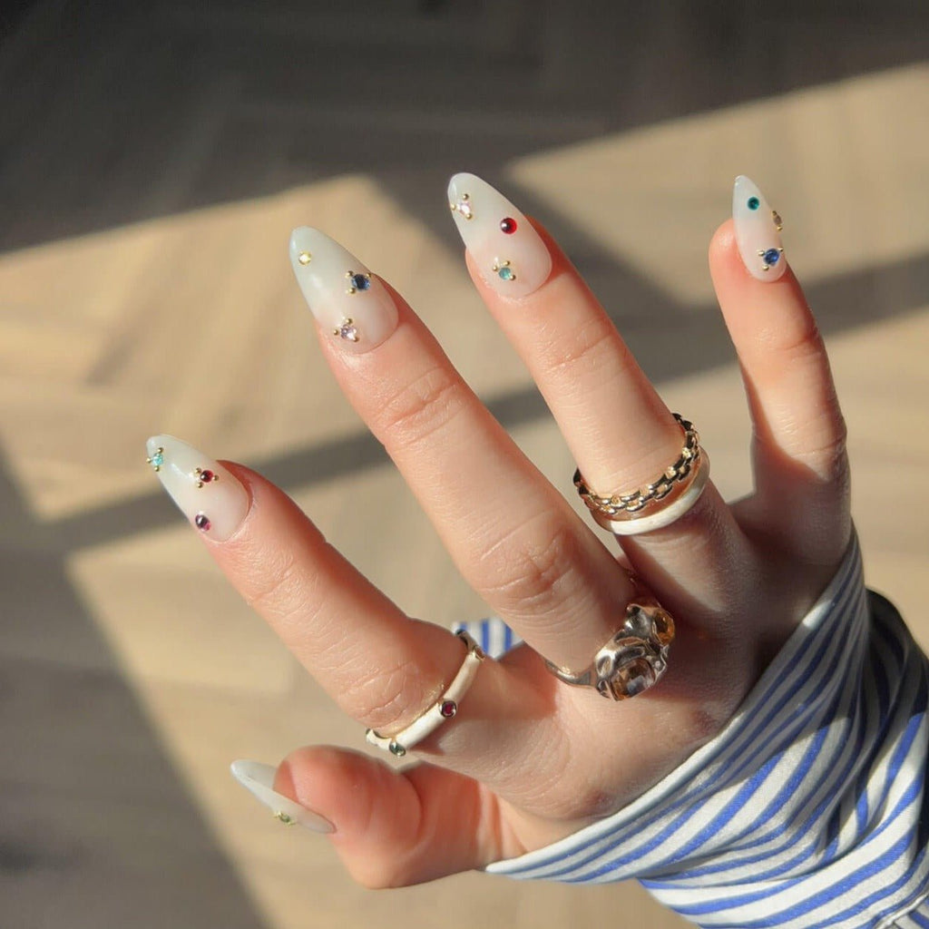 Sicily Reusable Press On Nails