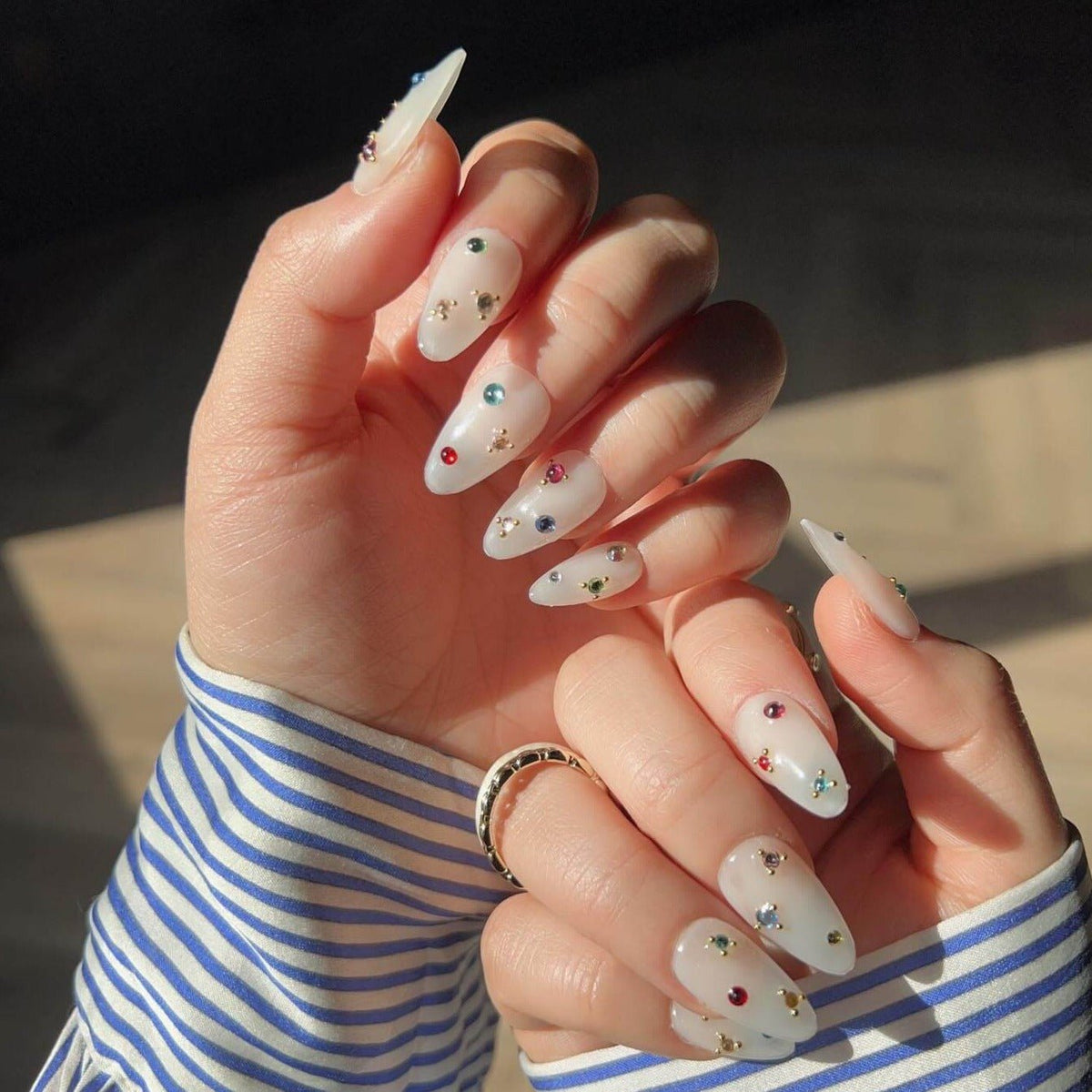 Sicily Reusable Press On Nails