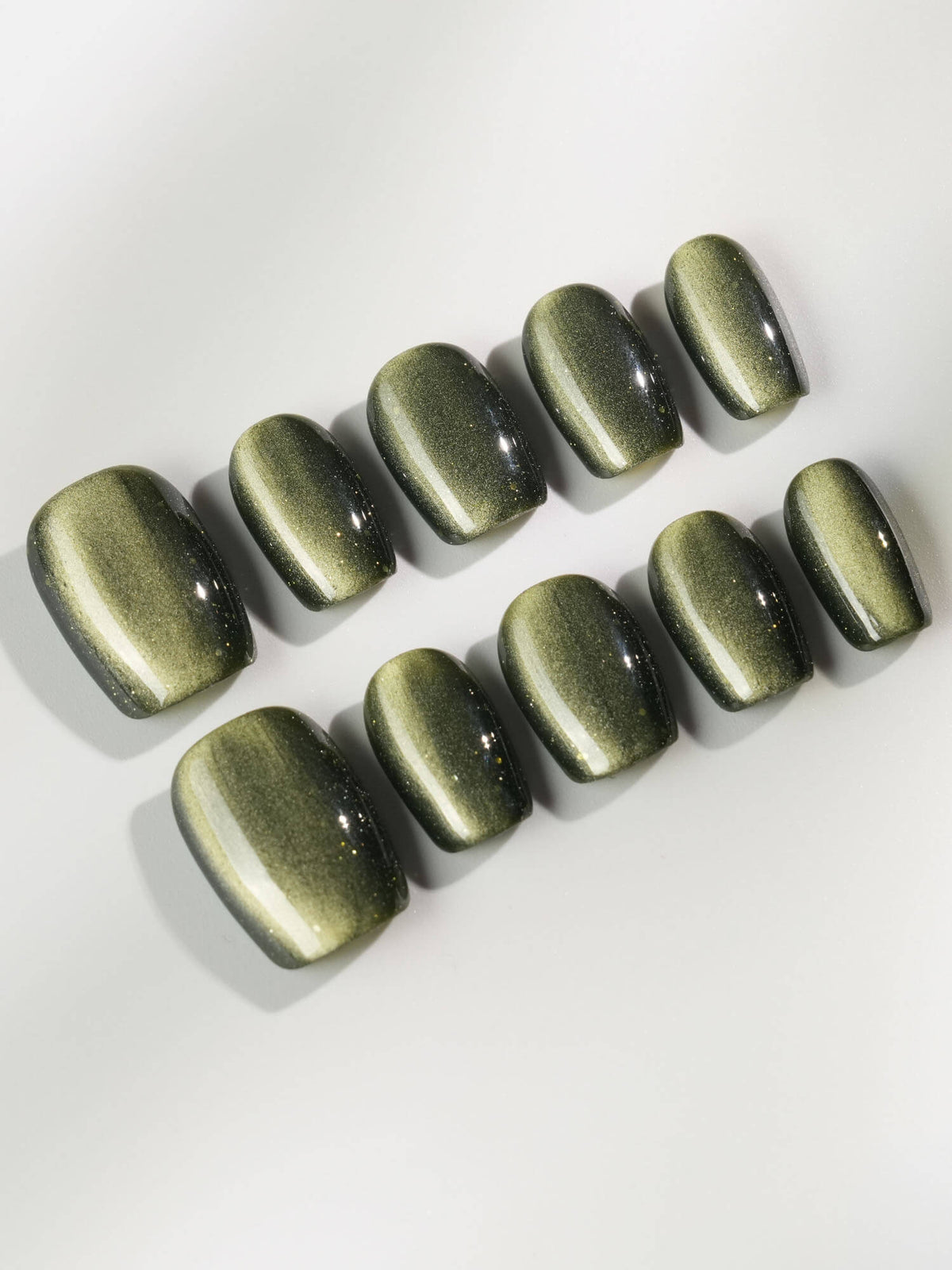 Alga Reusable Press On Nails