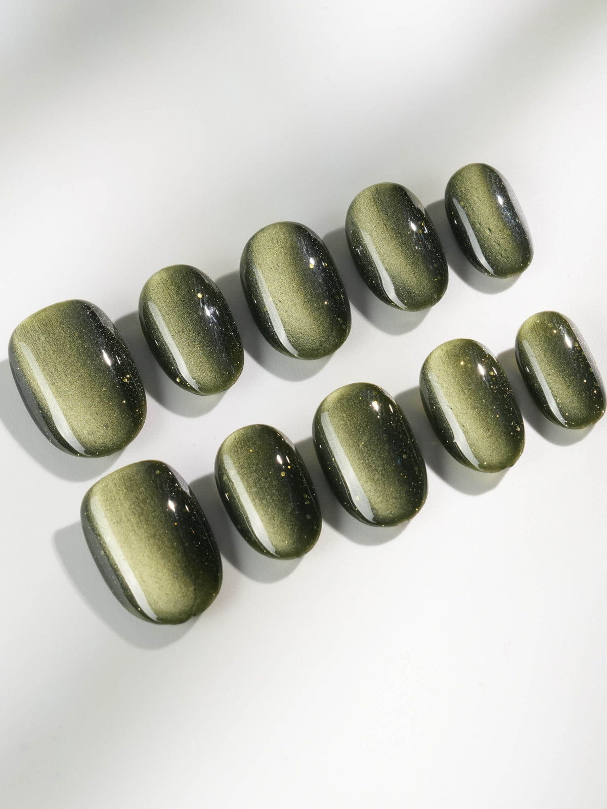 Alga Reusable Press On Nails