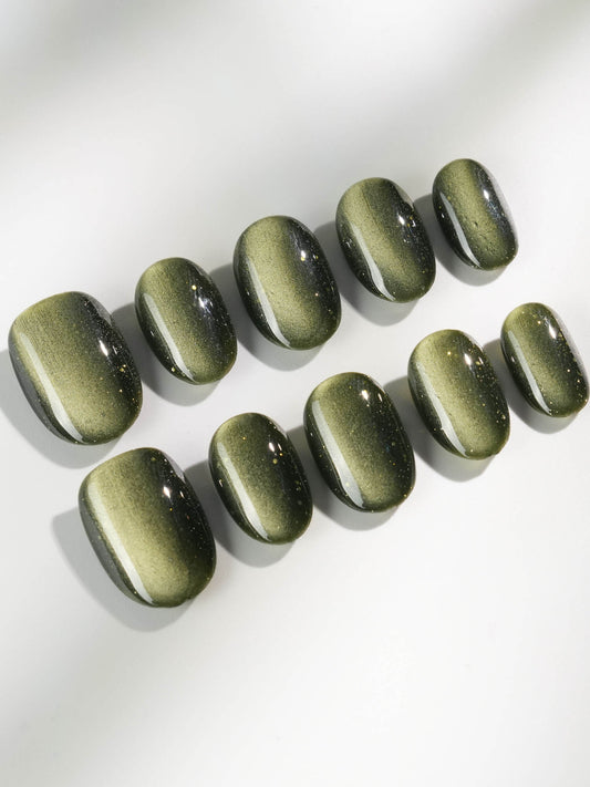 Alga Reusable Press On Nails