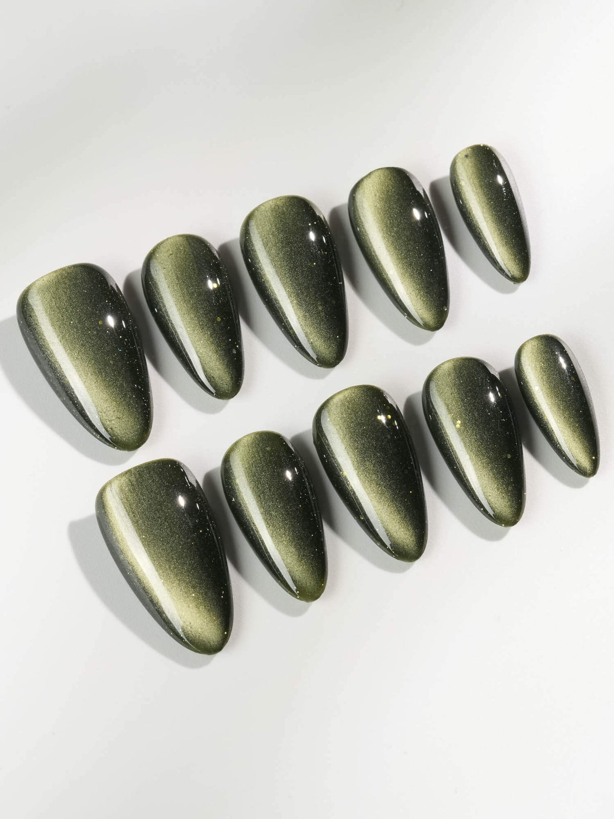 Alga Reusable Press On Nails