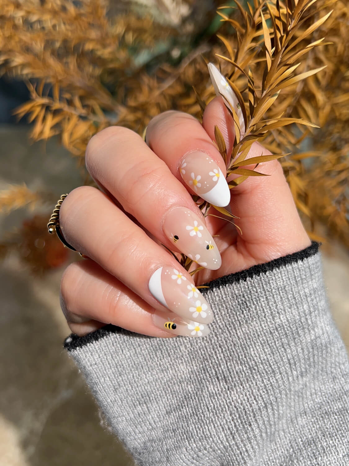 Beebee Nail Art Reusable Press On Nails