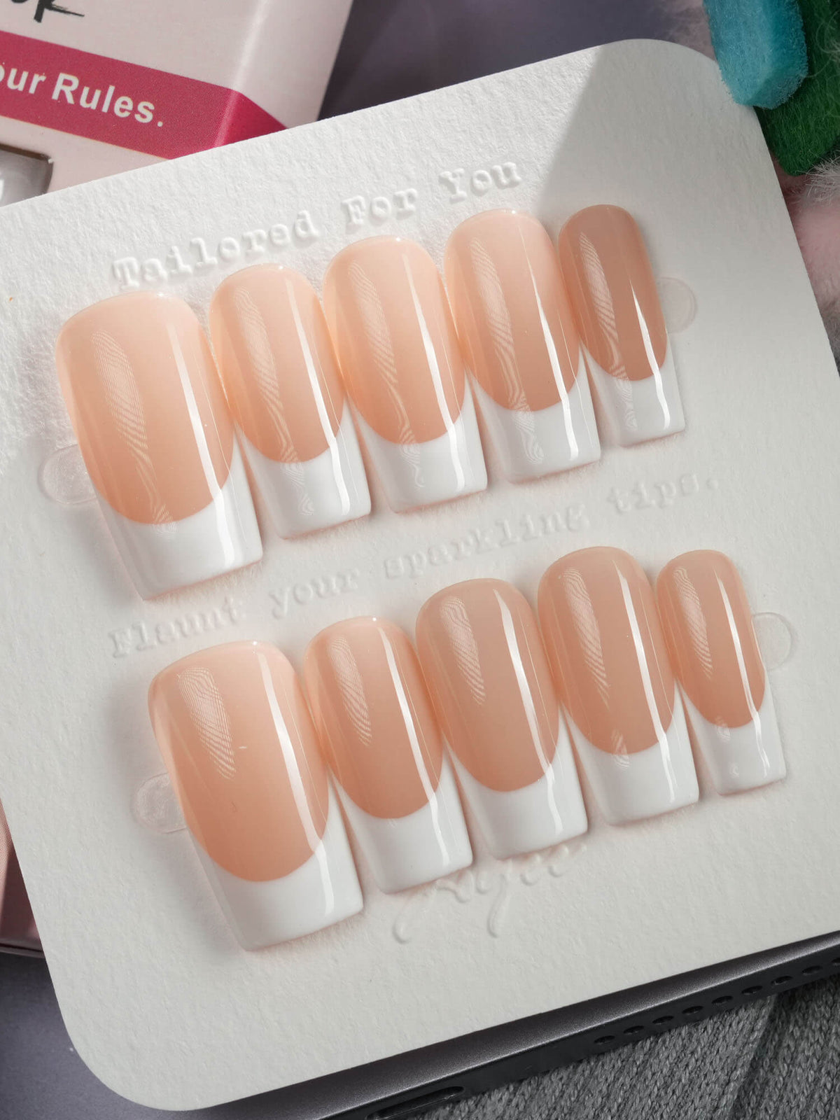 Belle Époque Reusable Press On Nails