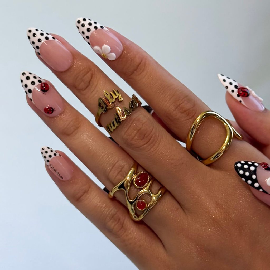 Bloom & Beetle Floral Handmade Press On Nails