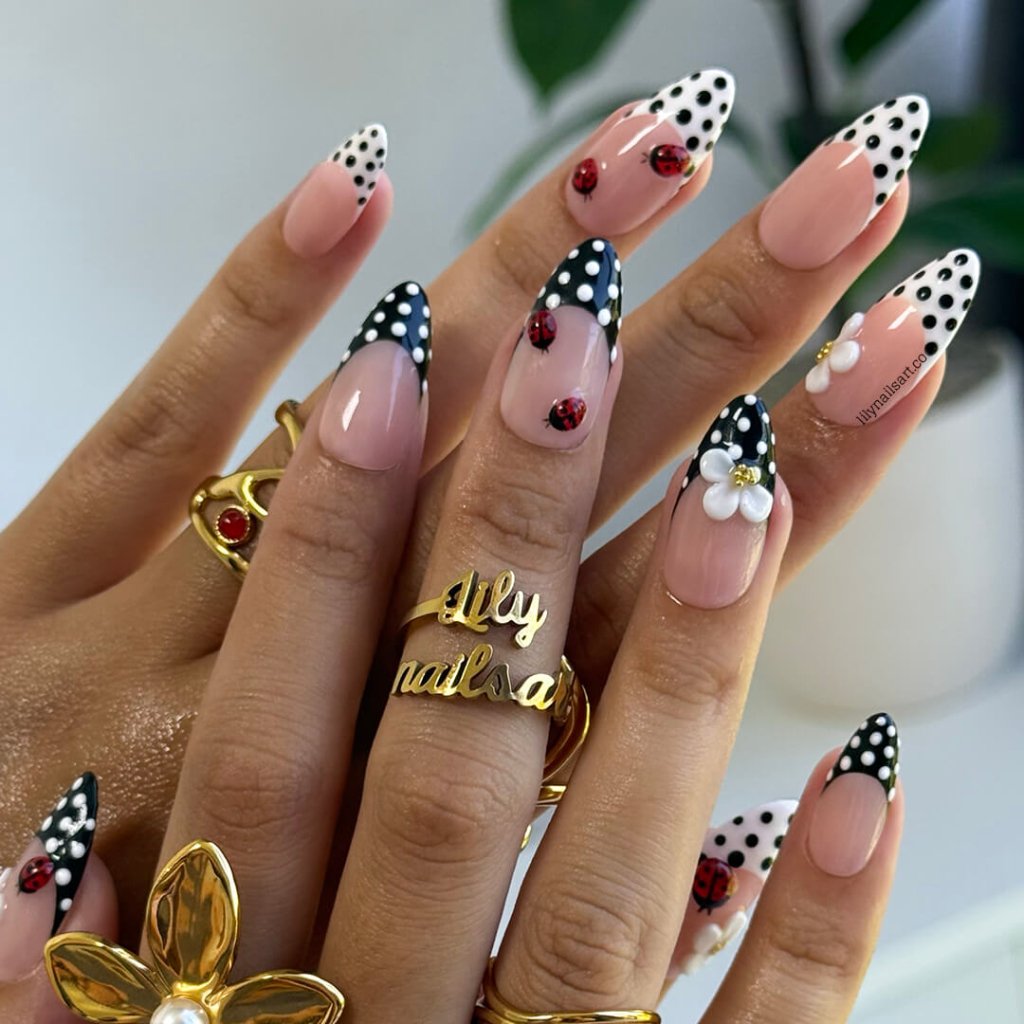 Bloom & Beetle Floral Handmade Press On Nails