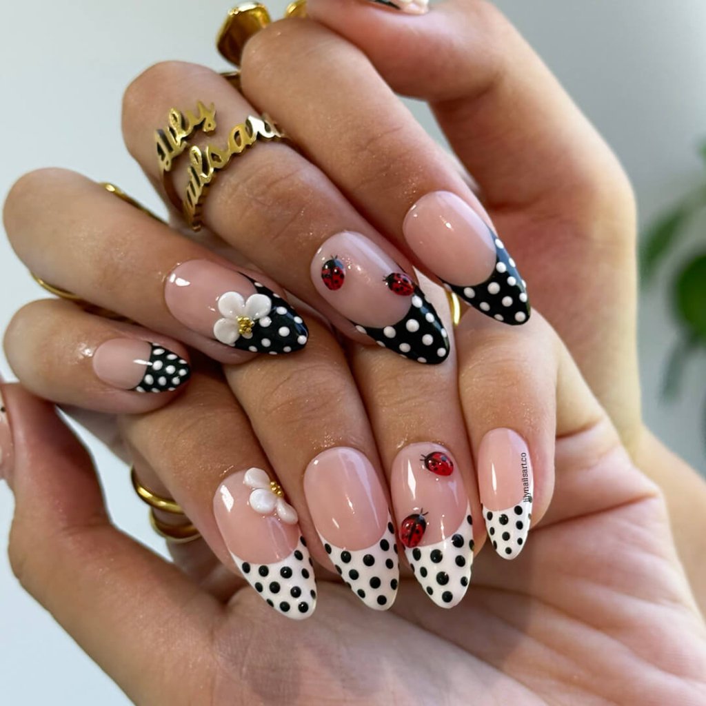 Bloom & Beetle Floral Handmade Press On Nails
