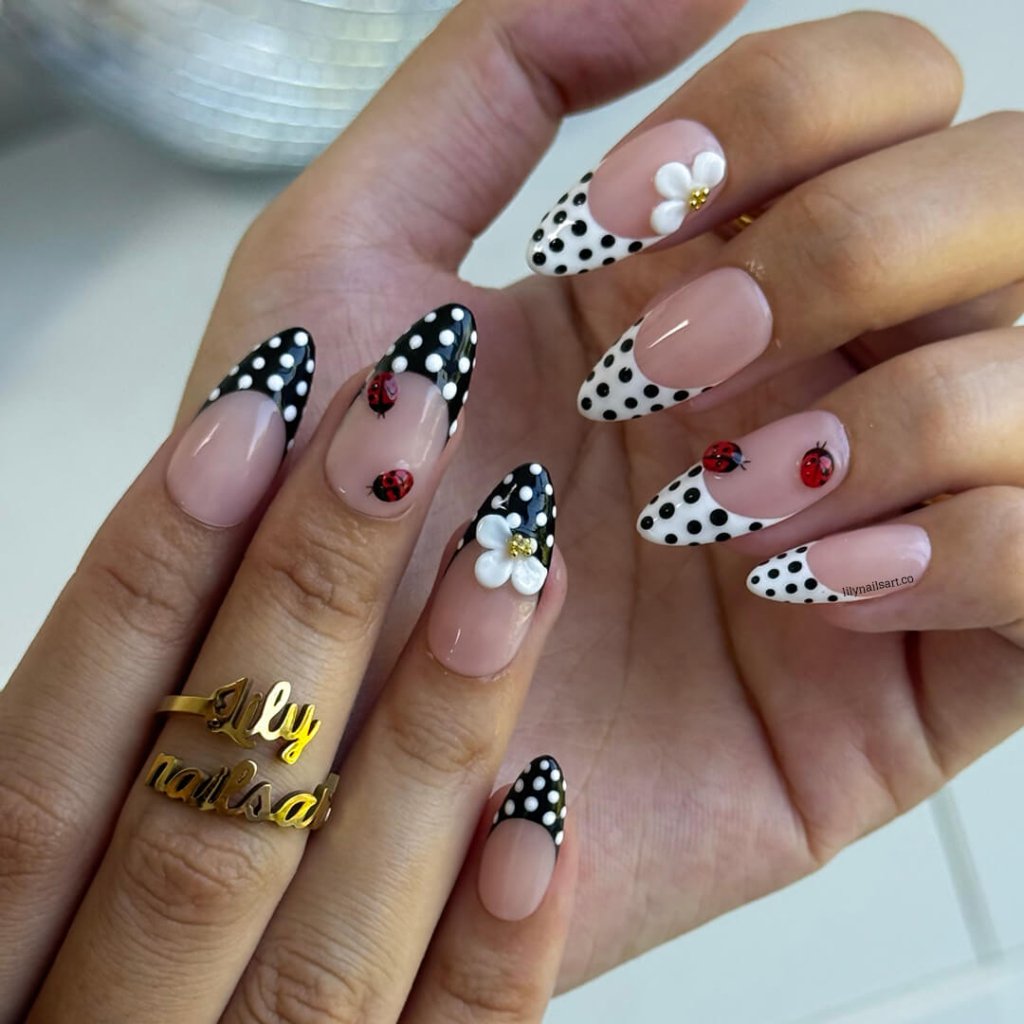 Bloom & Beetle Floral Handmade Press On Nails