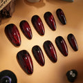 Burn Reusable Press On Nails