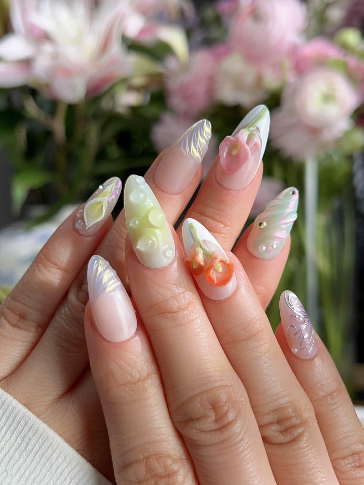 CallaLily Dewy Vibe Reusable Press On Nails