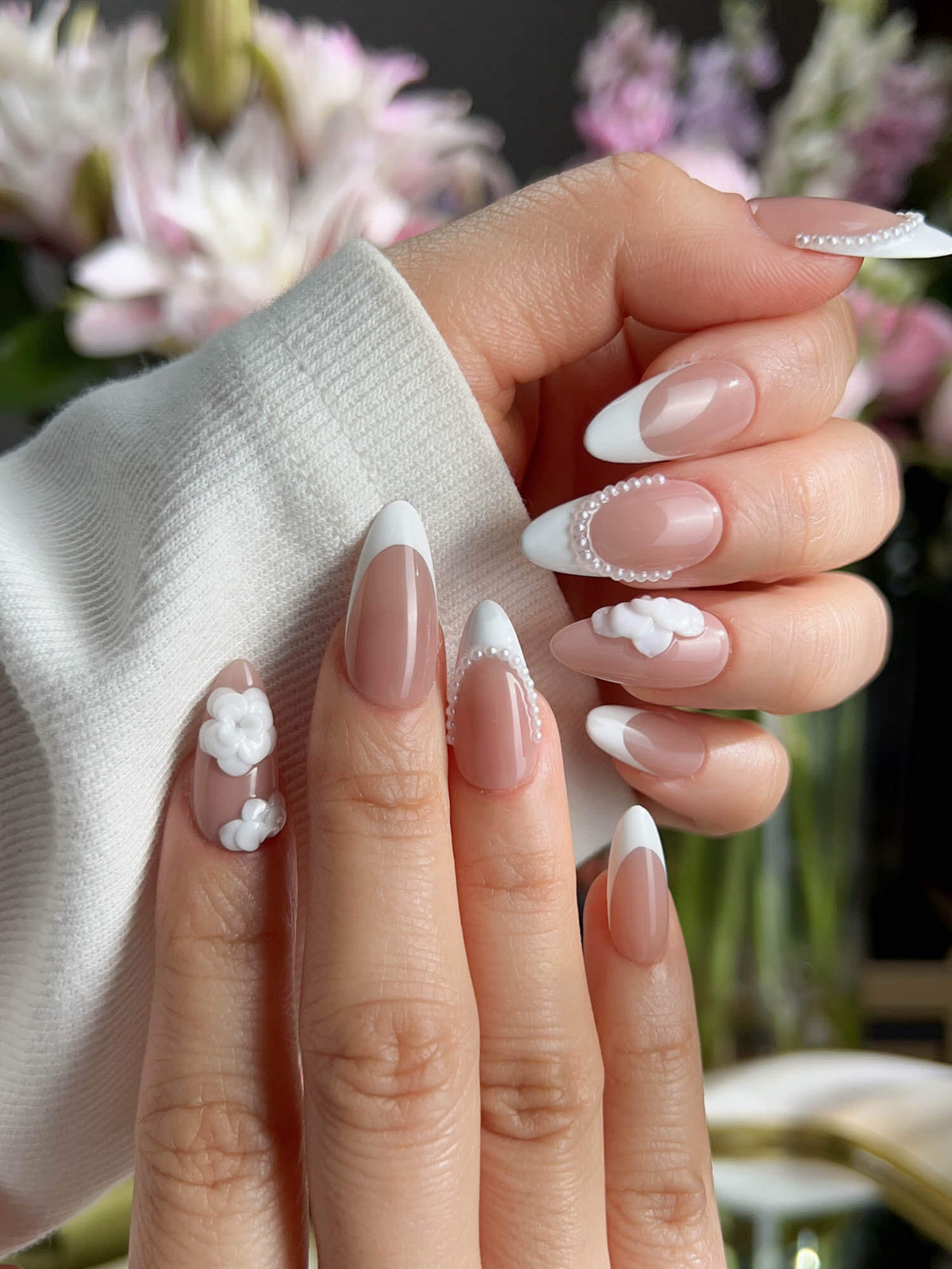 Camellia Classy AF Reusable Press On Nails