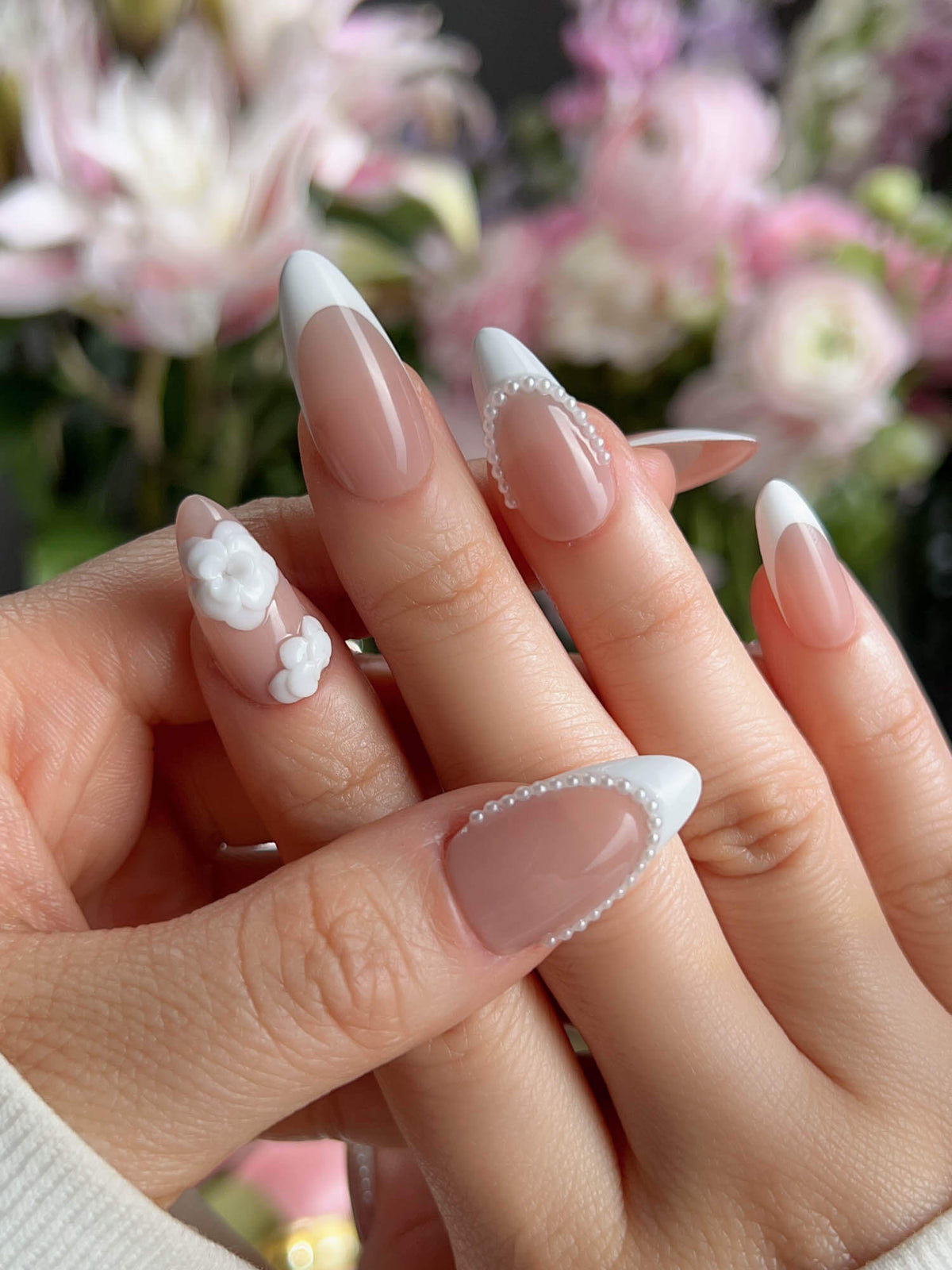 Camellia Classy AF Reusable Press On Nails