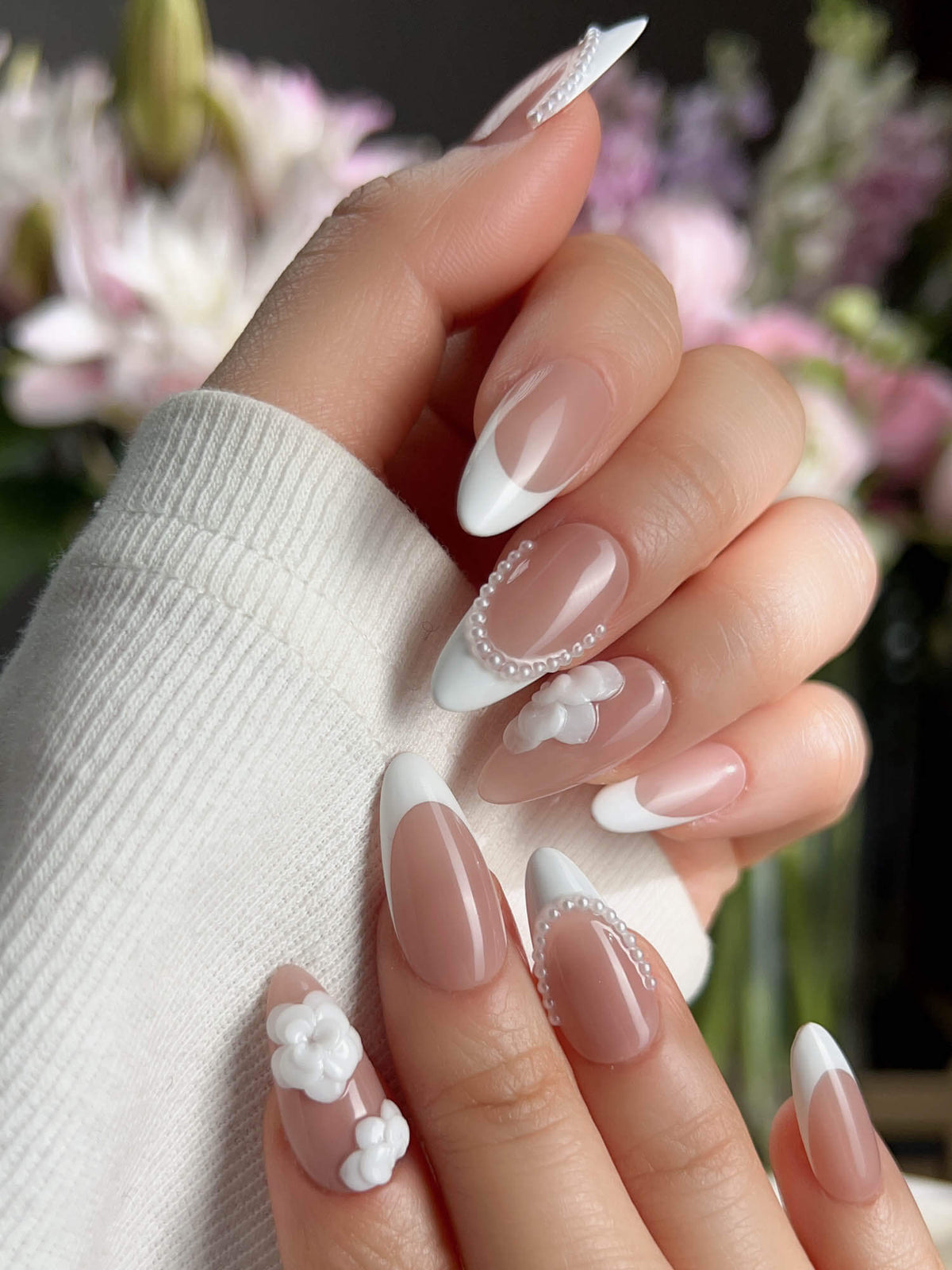 Camellia Classy AF Reusable Press On Nails