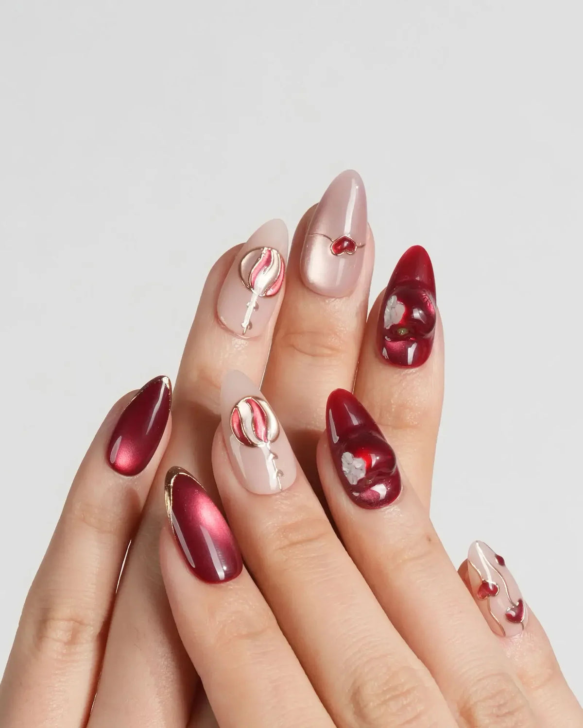 Sweet Bite Reusable Press On Nails