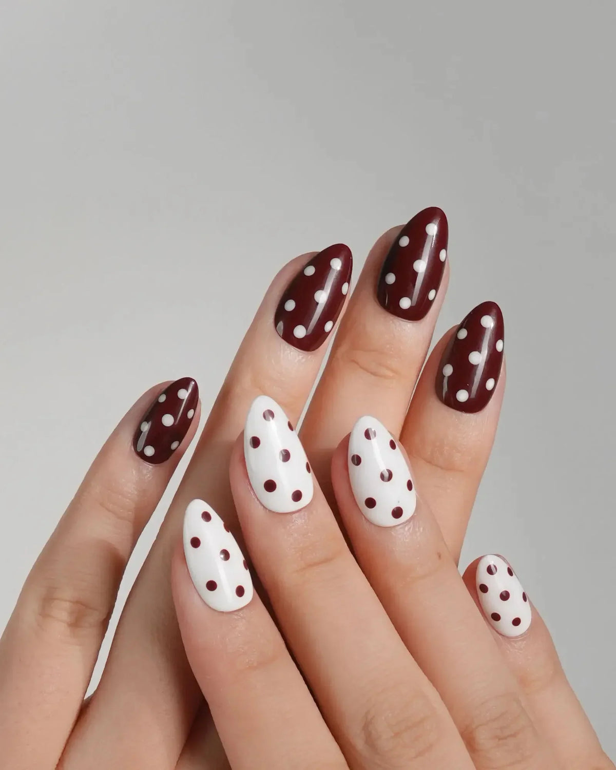 Choco Pop Reusable Press On Nails