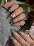 Chrome Rebellion Reusable Press On Nails