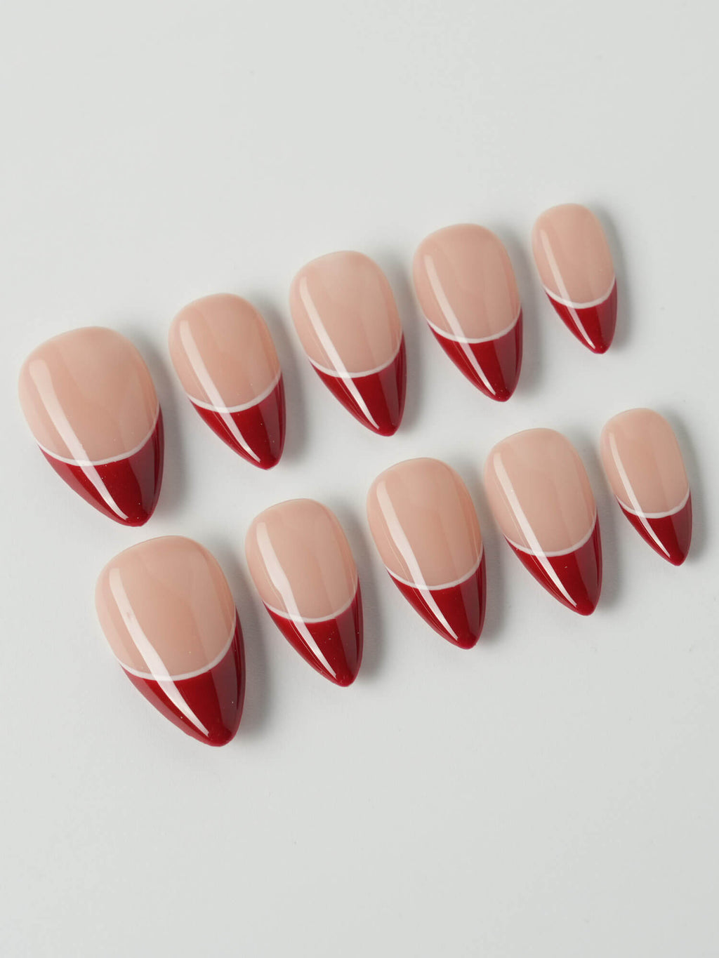 Classic Return Rose Reusable Press On Nails