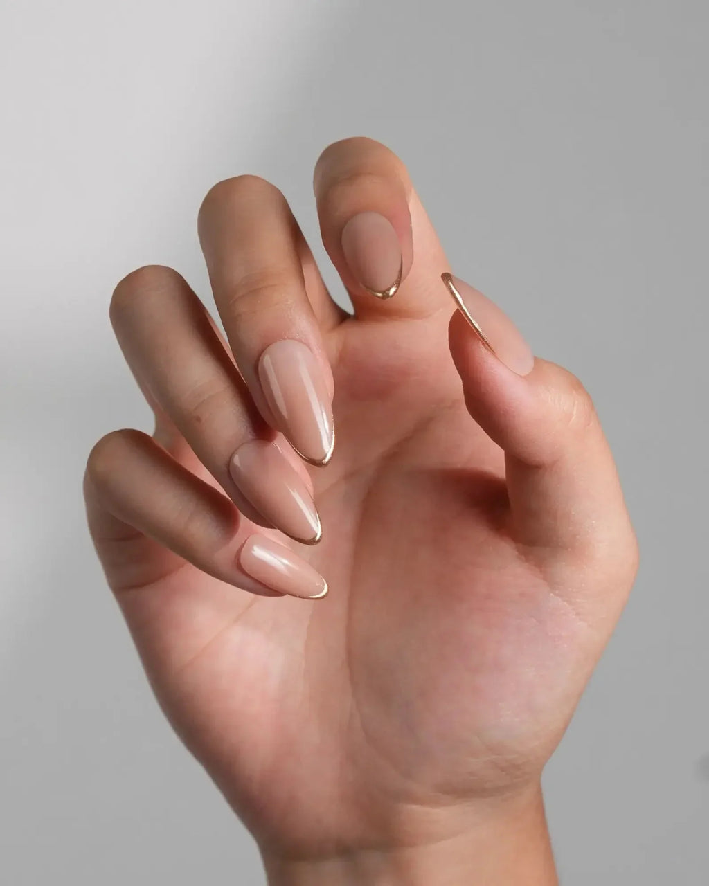 Clean Grace Reusable Press On Nails