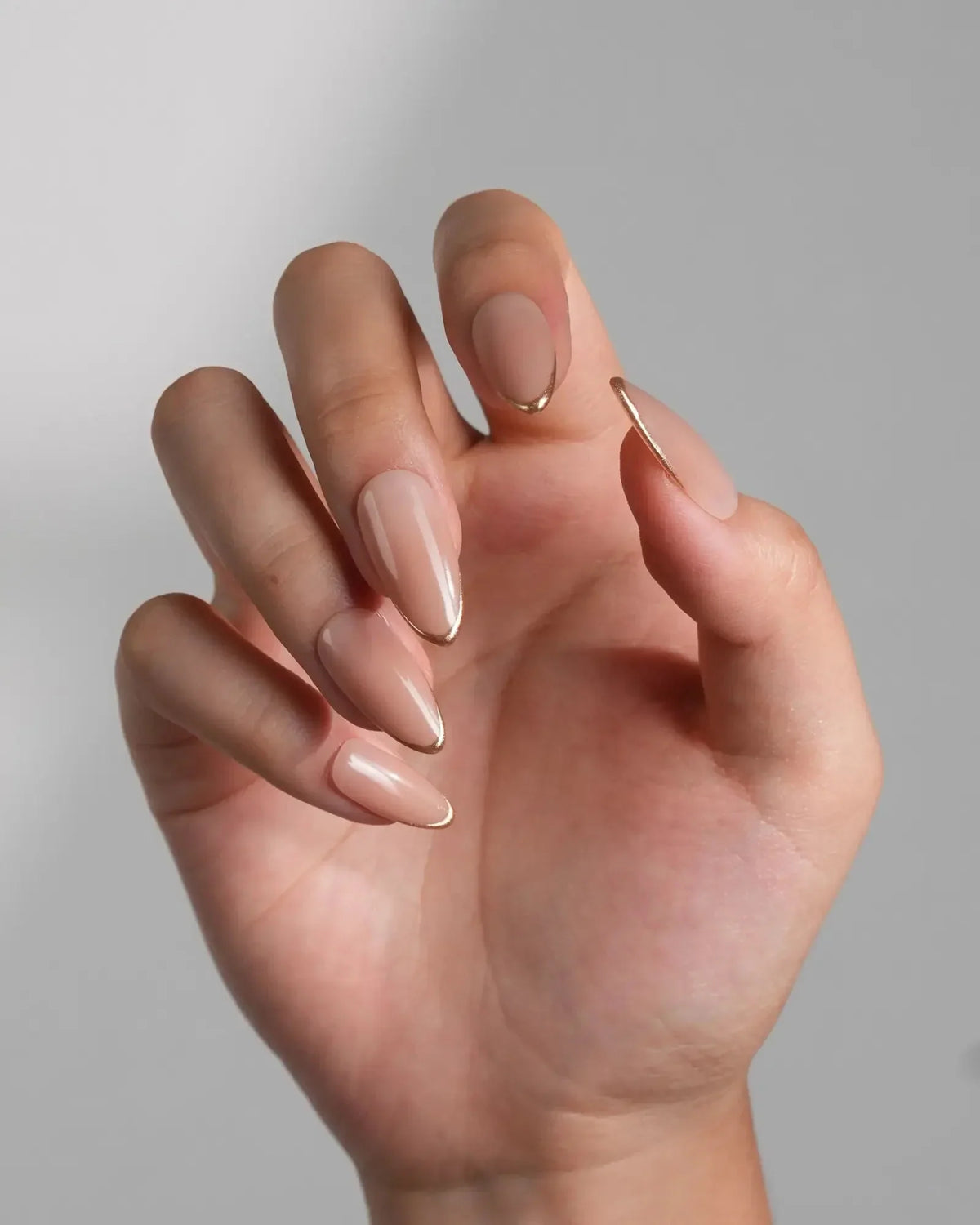 Clean Grace Reusable Press On Nails