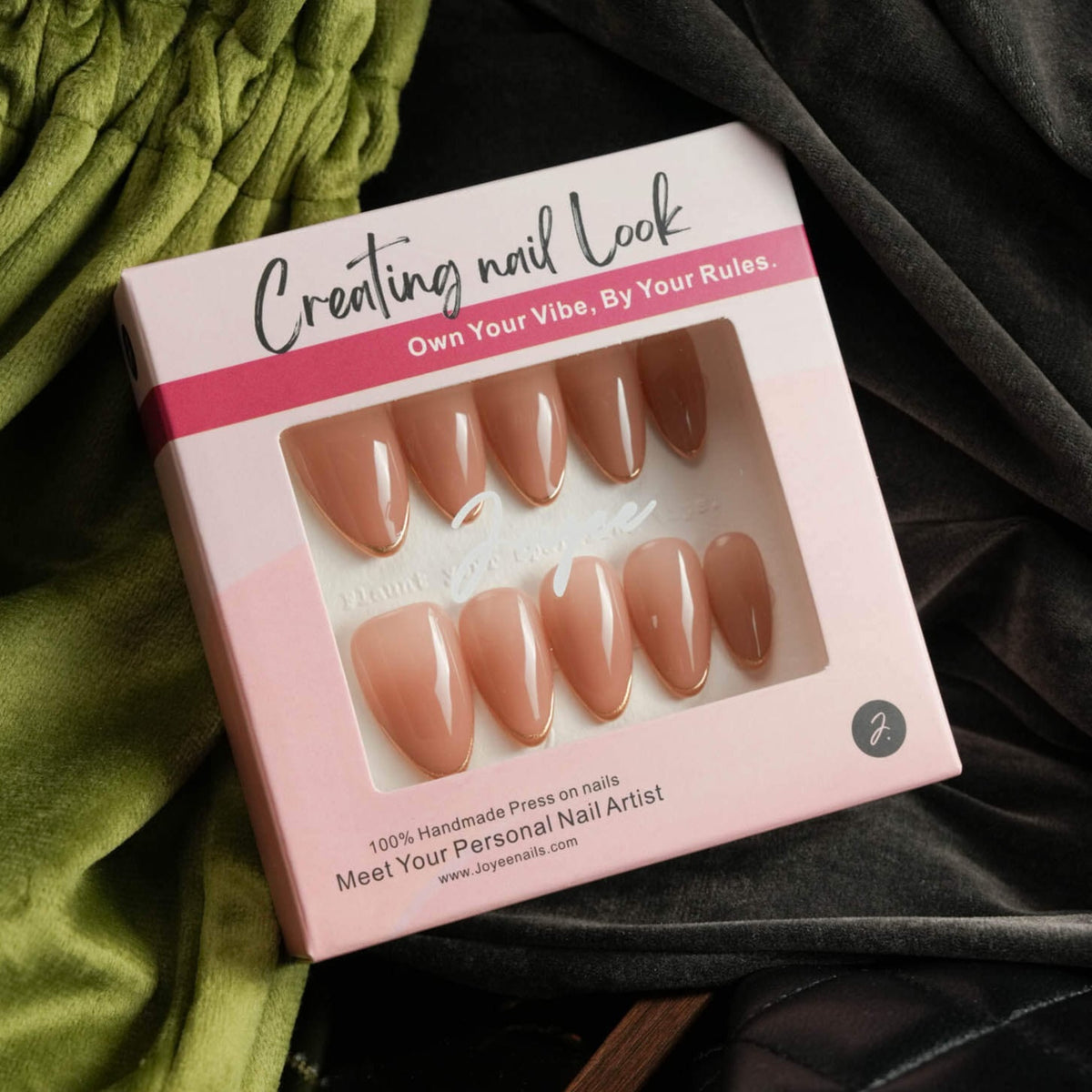 Clean Grace Reusable Press On Nails