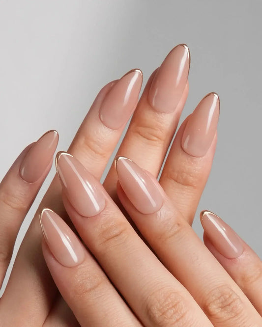 Clean Grace Reusable Press On Nails