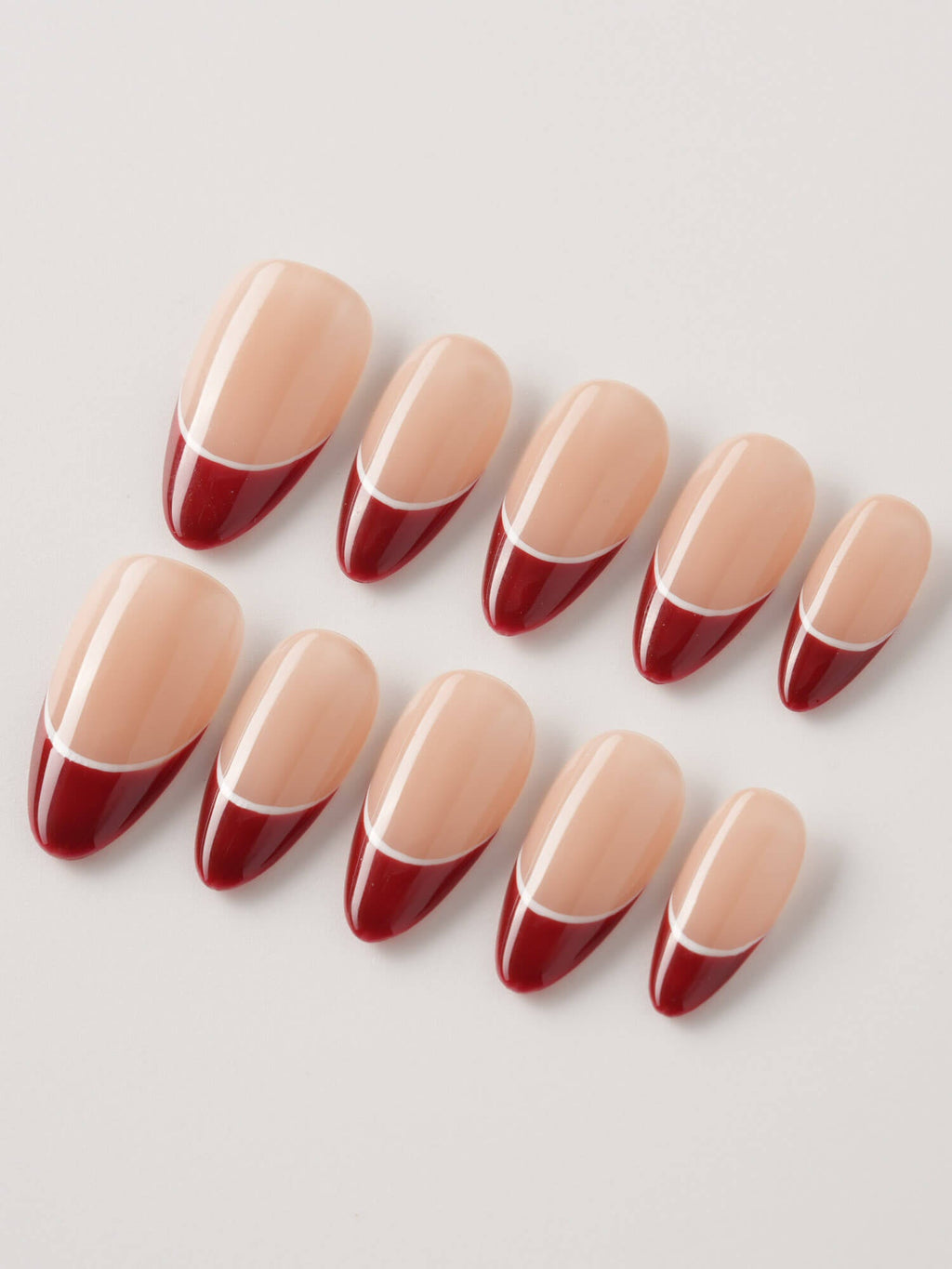 Classic Return Rose Reusable Press On Nails