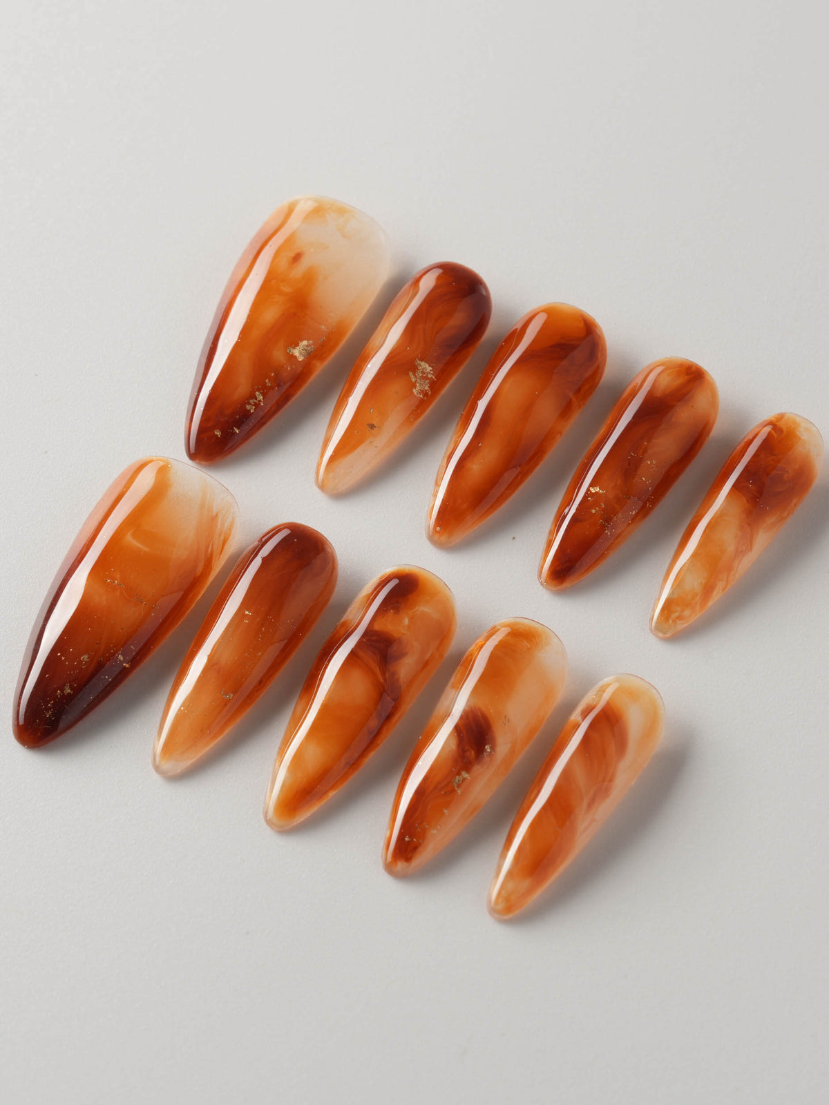 Onyx Shine Reusable Press On Nails