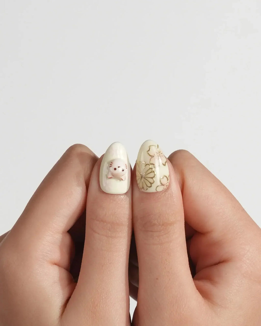 Double Love Reusable Press On Nails