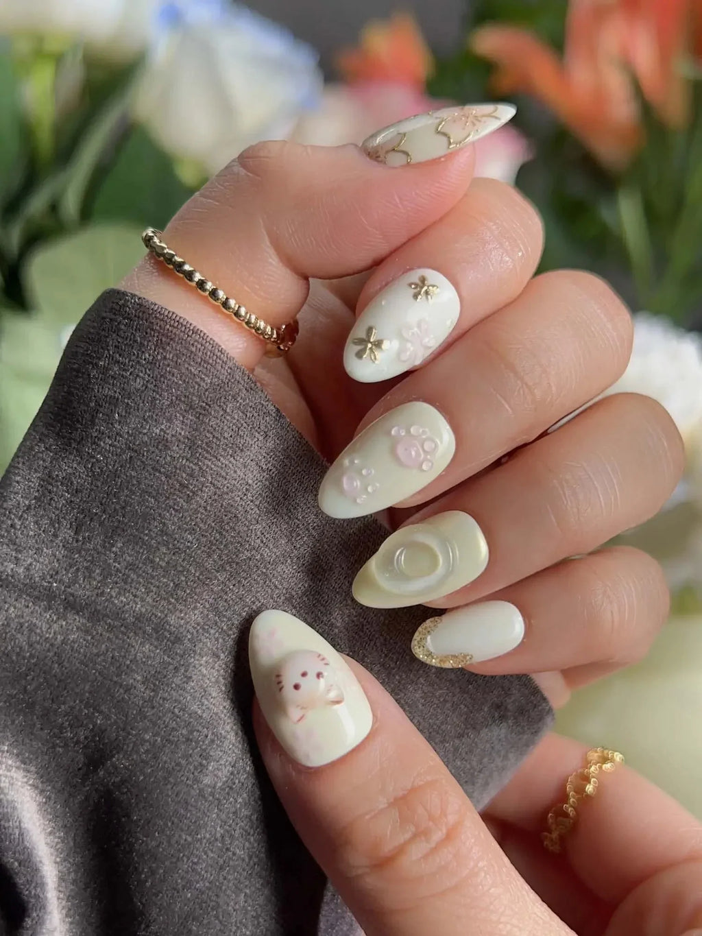 Double Love Reusable Press On Nails
