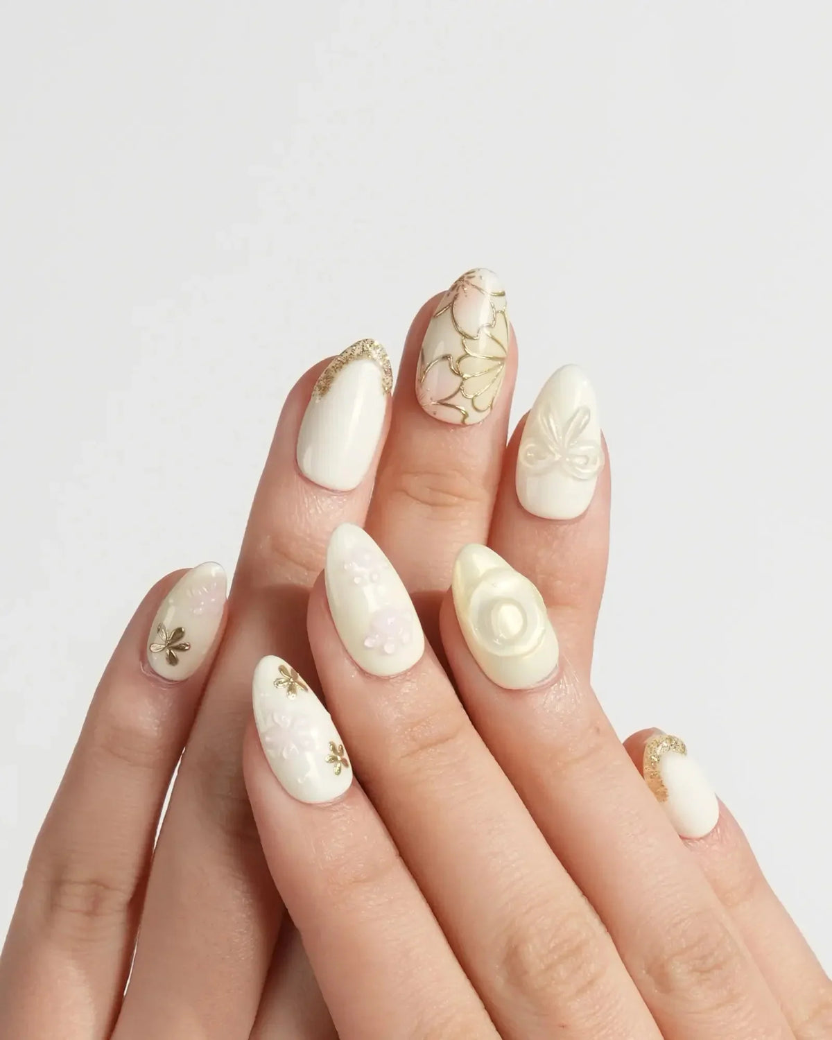 Double Love Reusable Press On Nails