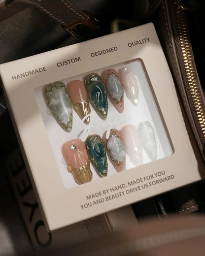Electric Muse Reusable Press On Nails
