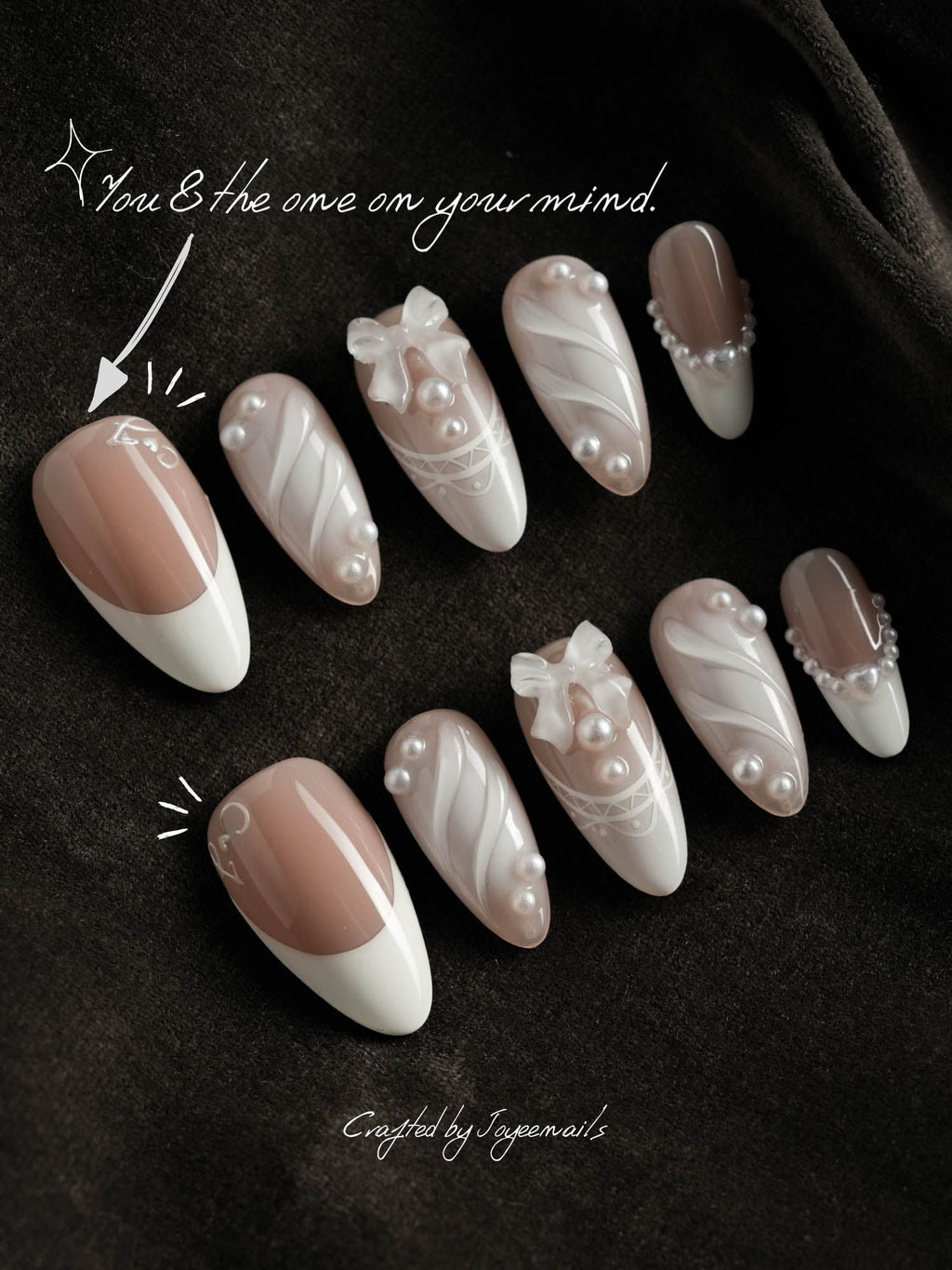 Engagement Reusable Press On Nails